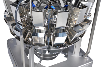 Circular Multihead Weigher CCW AS Series : Multihead weigher machine ...