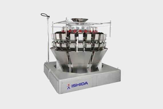 Kreisförmige Mehrkopfwaage CCW RV Serie ISHIDA / Circular Multihead Weigher CCW RV Series ISHIDA / Pesatrice multiteste circolare serie CCW RV ISHIDA