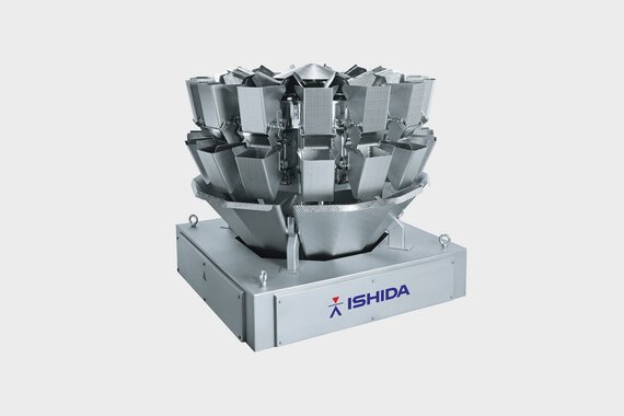 Kreisförmige Mehrkopfwaage CCW RVE Serie ISHIDA / Circular Multihead Weigher CCW RVE Series ISHIDA / Pesatrice multiteste circolare serie CCW RVE ISHIDA