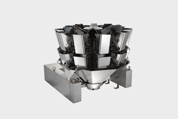 Kreisförmige Mehrkopfwaage CCW SE3 Serie ISHIDA / Circular Multihead Weigher CCW SE3 Series ISHIDA / Pesatrice multiteste circolare serie CCW SE3 ISHIDA