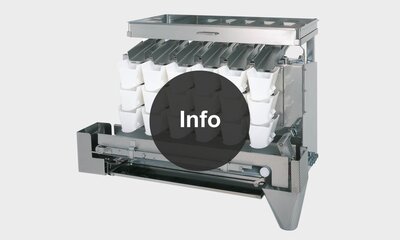 Lineare Mehrkopfwaage Frischprodukte Serie R2 ISHIDA / Multihead Weighers linear fresh food CCW R2 Series ISHIDA / Pesatrice multiteste lineare prodotti freschi serie CCW R2 ISHIDA