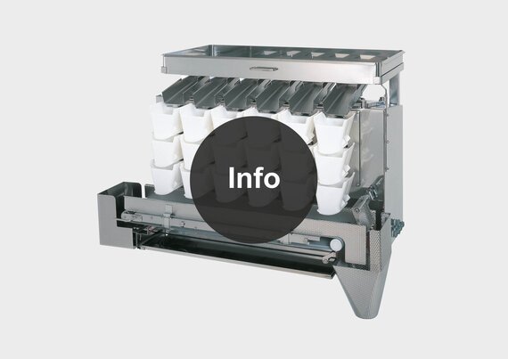 Lineare Mehrkopfwaage Frischprodukte Serie R2 ISHIDA / Multihead Weighers linear fresh food CCW R2 Series ISHIDA / Pesatrice multiteste lineare prodotti freschi serie CCW R2 ISHIDA