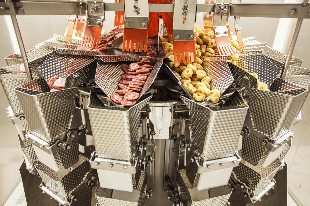 Circular Mix-Weigher CCW : Multihead weigher machine & checkweigher ...