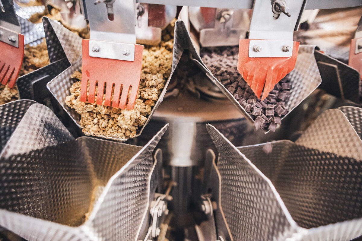 Circular Mix-Weigher CCW : Multihead weigher machine & checkweigher ...