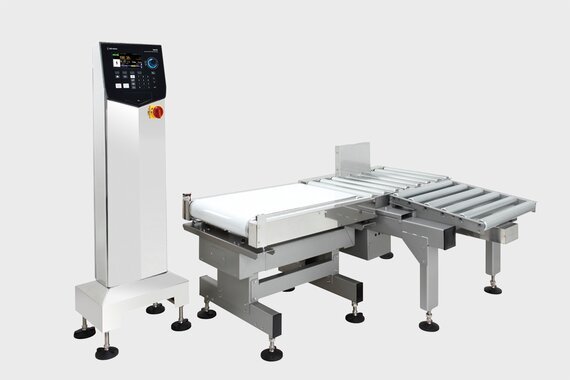 DACS GN Karton-Linie Kontrollwaagen ISHIDA / DACS GN Carton-Line checkweighers ISHIDA / DACS-GN Linea controlli peso della gamma Cartoni ISHIDA