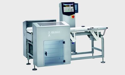 DACS-G Excellence-Linie Kontrollwaagen ISHIDA / DACS-G Excellence-Line checkweighers ISHIDA / DACS-G Linea controlli peso della gamma Excellence ISHIDA