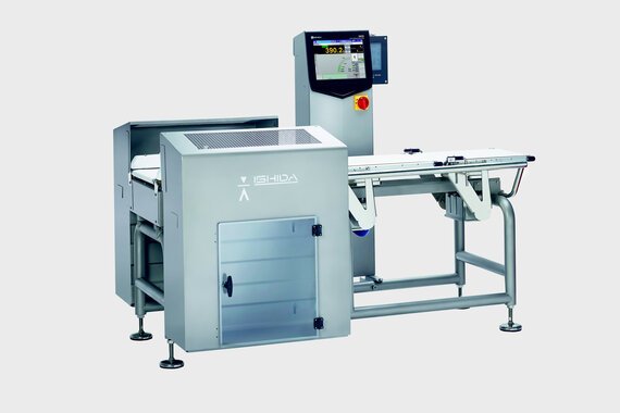 DACS-G Excellence-Linie Kontrollwaagen ISHIDA / DACS-G Excellence-Line checkweighers ISHIDA / DACS-G Linea controlli peso della gamma Excellence ISHIDA