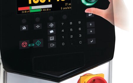 DACS-G Excellence-Linie Kontrollwaagen / DACS-G Excellence-Line checkweighers / DACS-G Linea controlli peso della gamma Excellence