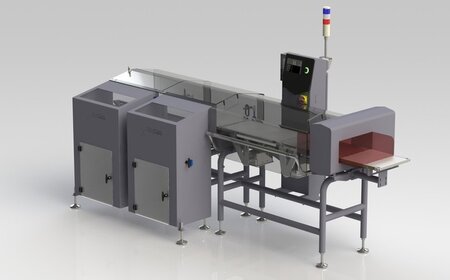 DACS-G Excellence-Linie Kontrollwaagen ISHIDA / DACS-G Excellence-Line checkweighers ISHIDA / DACS-G Linea controlli peso della gamma Excellence ISHIDA