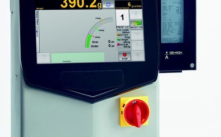 DACS-G Excellence-Linie Kontrollwaagen ISHIDA / DACS-G Excellence-Line checkweighers ISHIDA / DACS-G Linea controlli peso della gamma Excellence ISHIDA