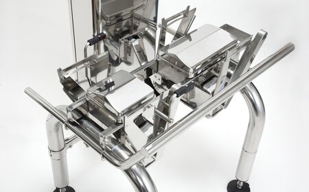 DACS-G Excellence-Linie Kontrollwaagen / DACS-G Excellence-Line checkweighers / DACS-G Linea controlli peso della gamma Excellence