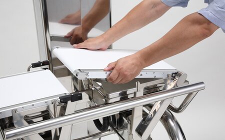 DACS-G Excellence-Linie Kontrollwaagen ISHIDA / DACS-G Excellence-Line checkweighers ISHIDA / DACS-G Linea controlli peso della gamma Excellence ISHIDA