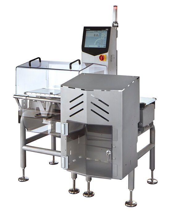 DACS-GN Advanced-Linie Kontrollwaagen ISHIDA / DACS-GN Advanced-Line checkweighers ISHIDA / DACS-GN Linea controlli peso della gamma Advanced ISHIDA