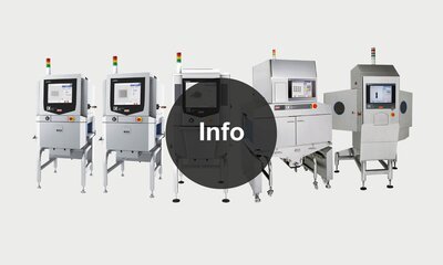 Röntgenpruefgerät, Röntgenprüfsystem, Röntgenkontrolle ISHIDA / X Ray Inspection ISHIDA / Inspezione raggi X ISHIDA