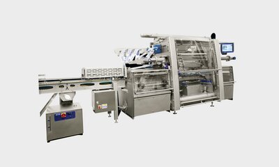 QX Schalenversiegler 775 Flex ITECH / QX Tray Sealers 775 Flex ITECH / Termosigillatrici QX 775 Flex ITECH