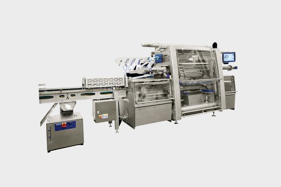 QX Schalenversiegler 775 Flex ITECH / QX Tray Sealers 775 Flex ITECH / Termosigillatrici QX 775 Flex ITECH