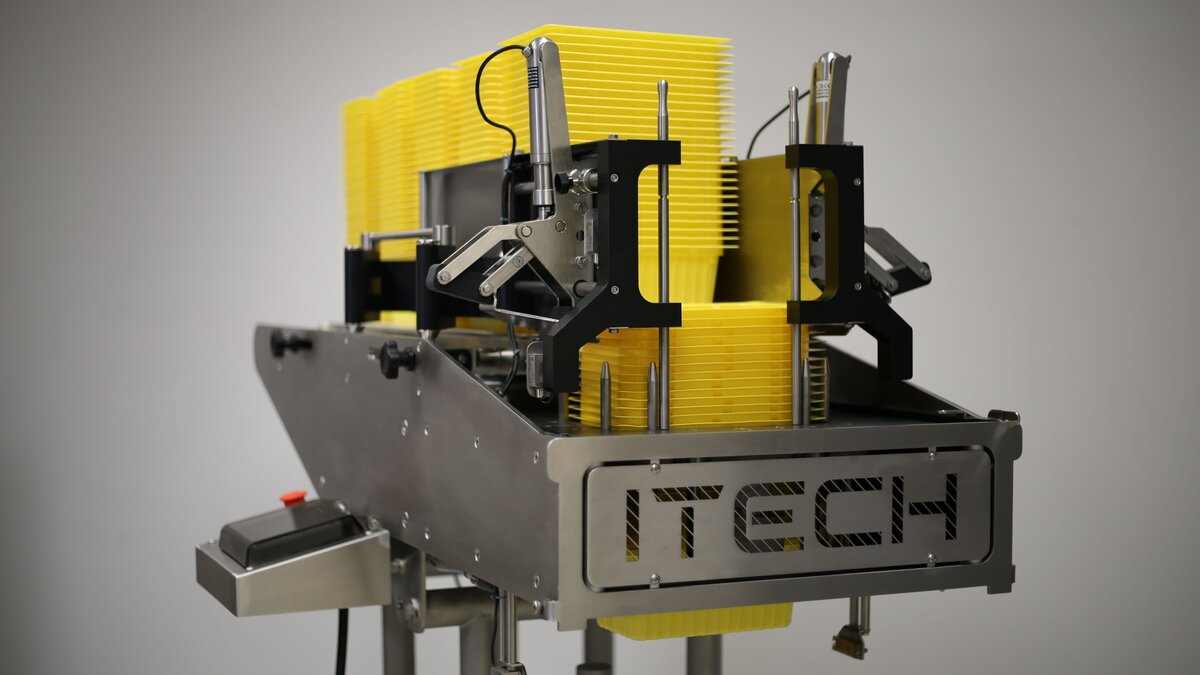 Denester : Multihead weigher machine & checkweigher scale : ITECH AG
