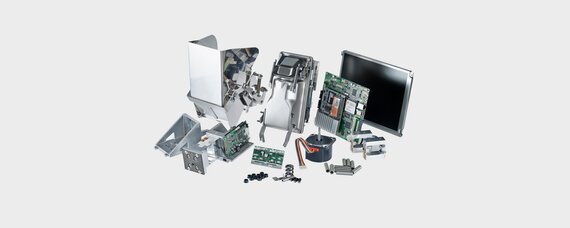 ITECH Ersatzteile / ITECH Spare parts / ITECH Pezzi di ricambio